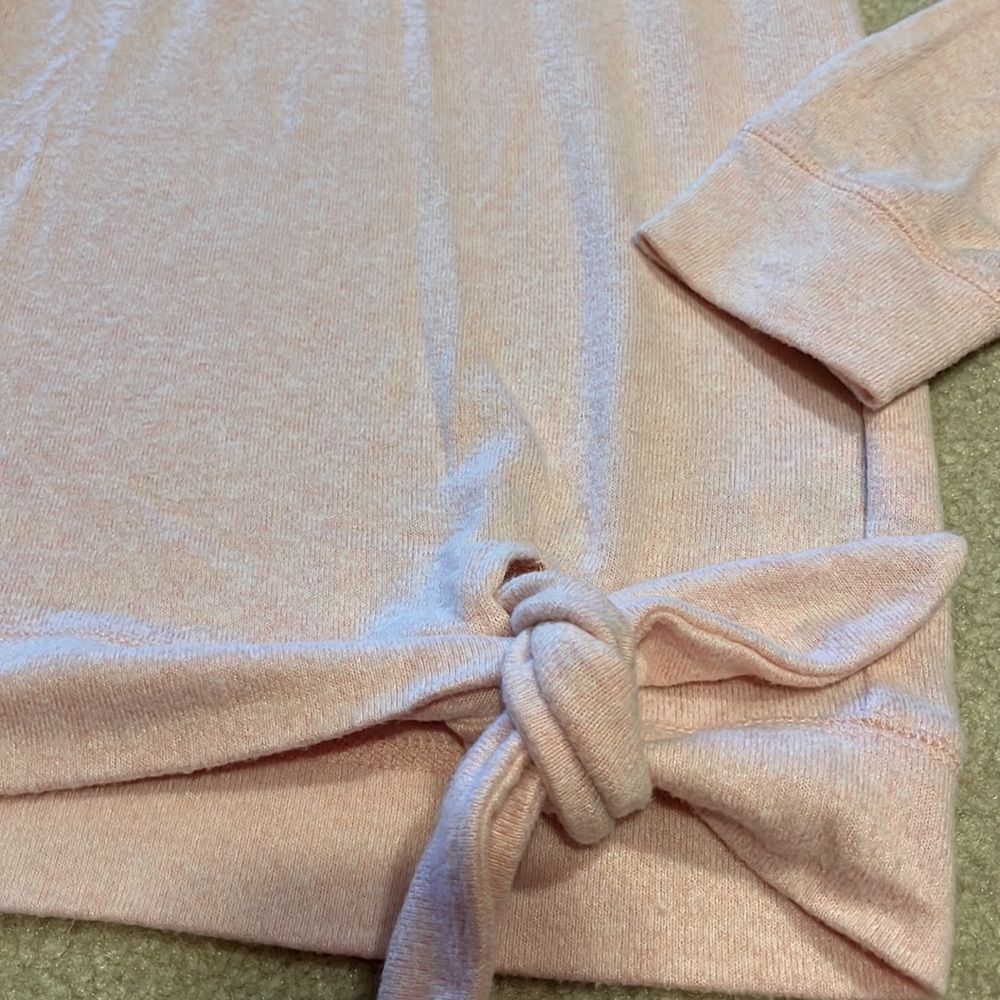 Jcrew knot sweater pink - Picture 2 of 4